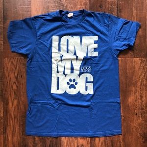 Swag tee shirt, “A Dog’s Purpose”
